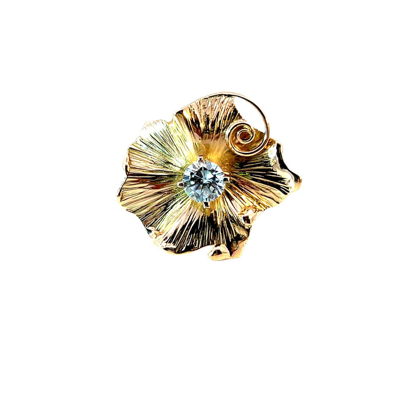 Ring Gelbgold 750 / 18 Karat "Handarbeit" Nr. 6443