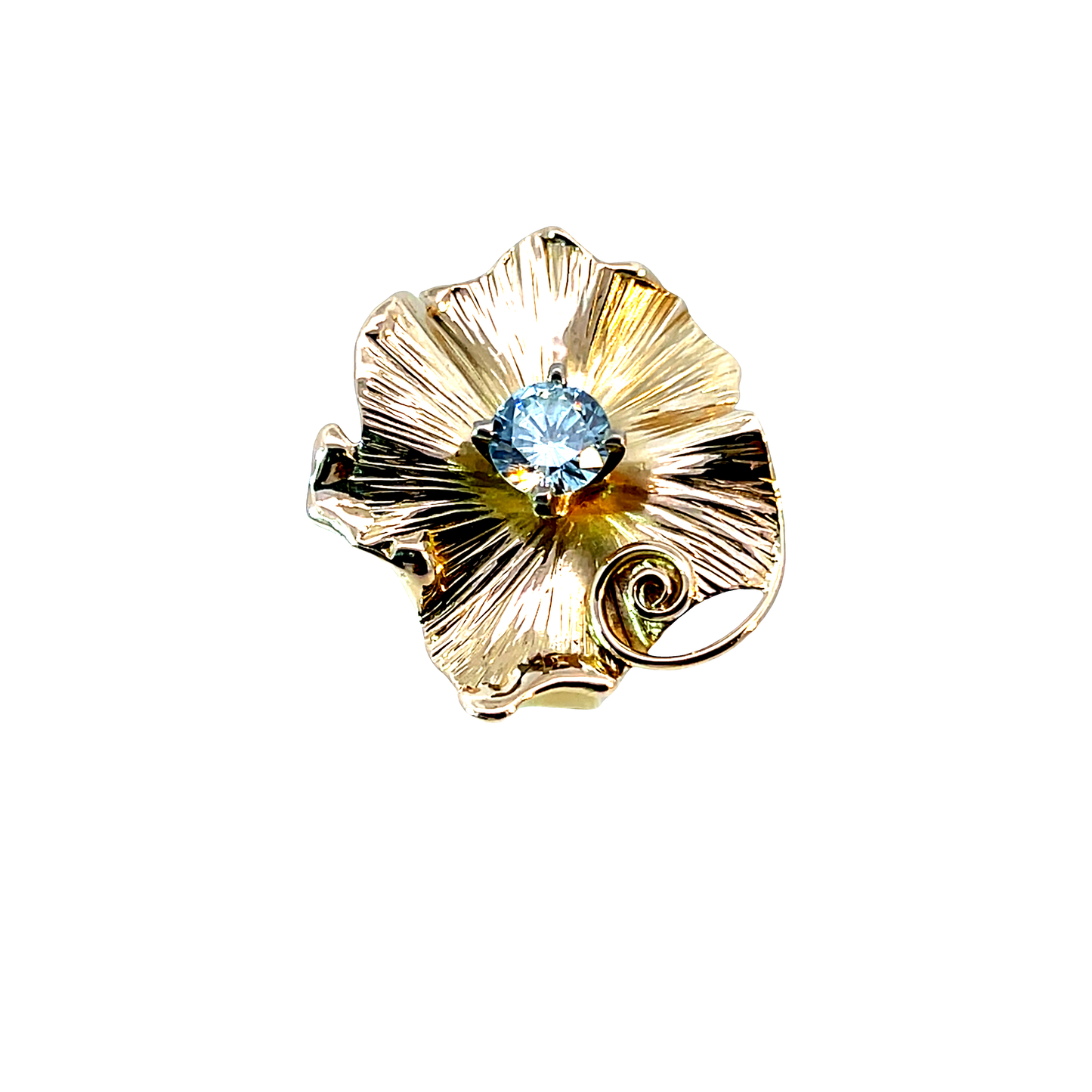 Ring Gelbgold 750 / 18 Karat "Handarbeit" Nr. 6443