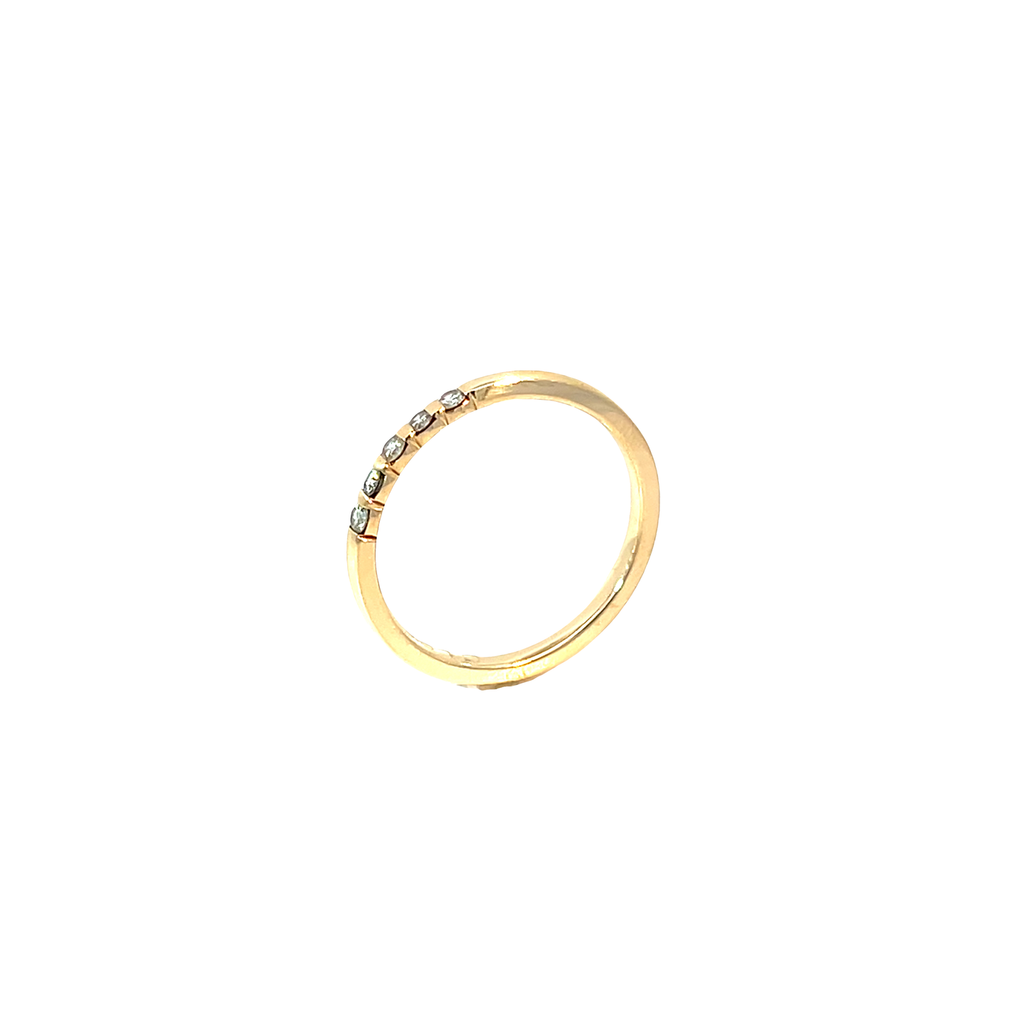 Ring Gelbgold 585 / 14 Karat mit Brillanten Nr. 6495