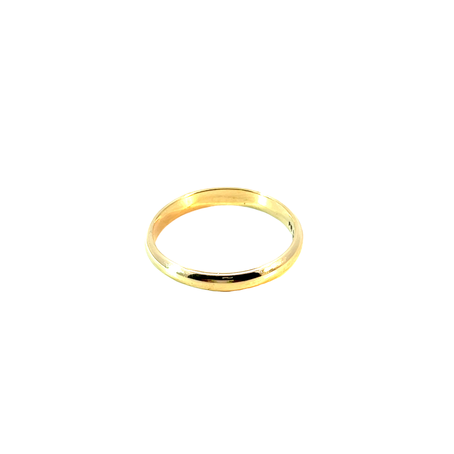 Trauring Gelbgold 585 / 14 Karat Gr. 65 Nr. 6504