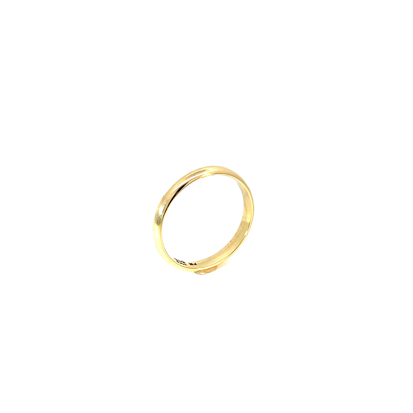 Trauring Gelbgold 585 / 14 Karat Gr. 65 Nr. 6504