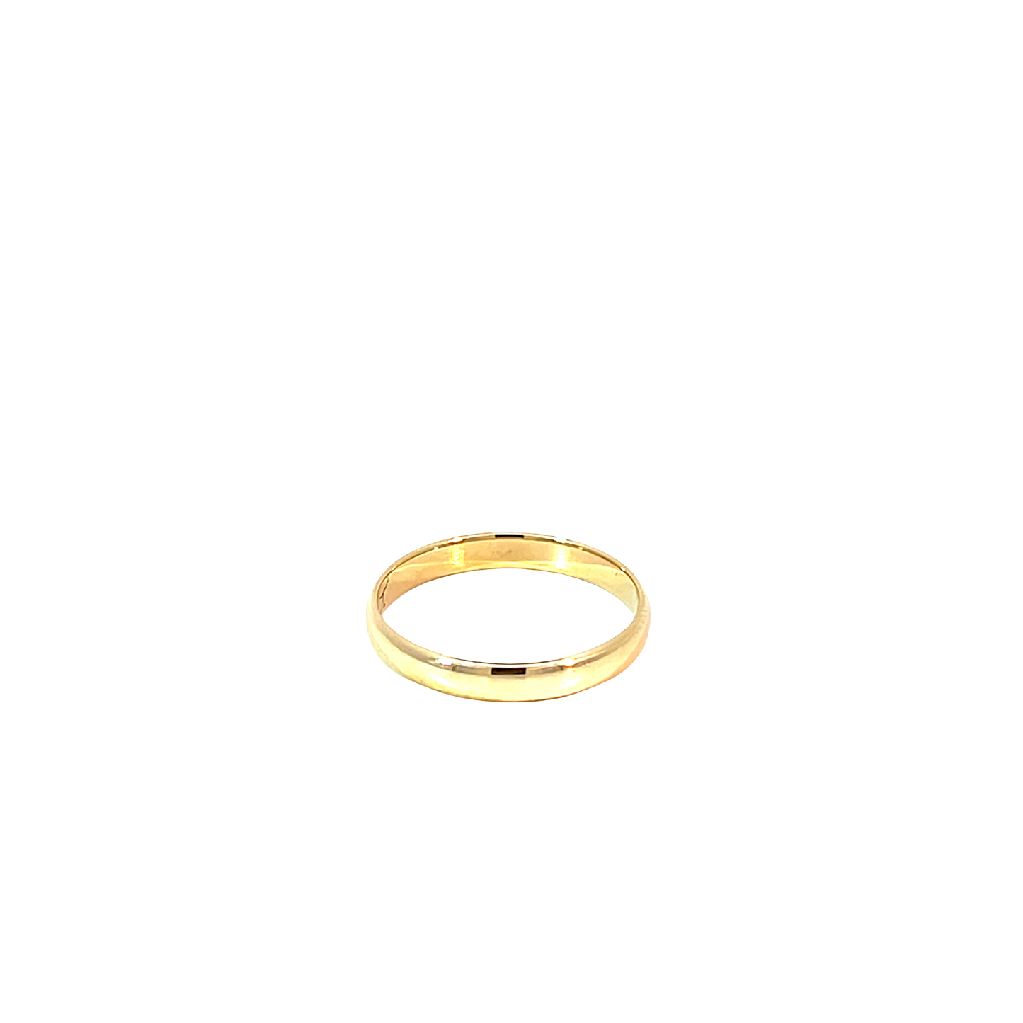 Trauring Gelbgold 585 / 14 Karat Gr. 59 Nr. 6505