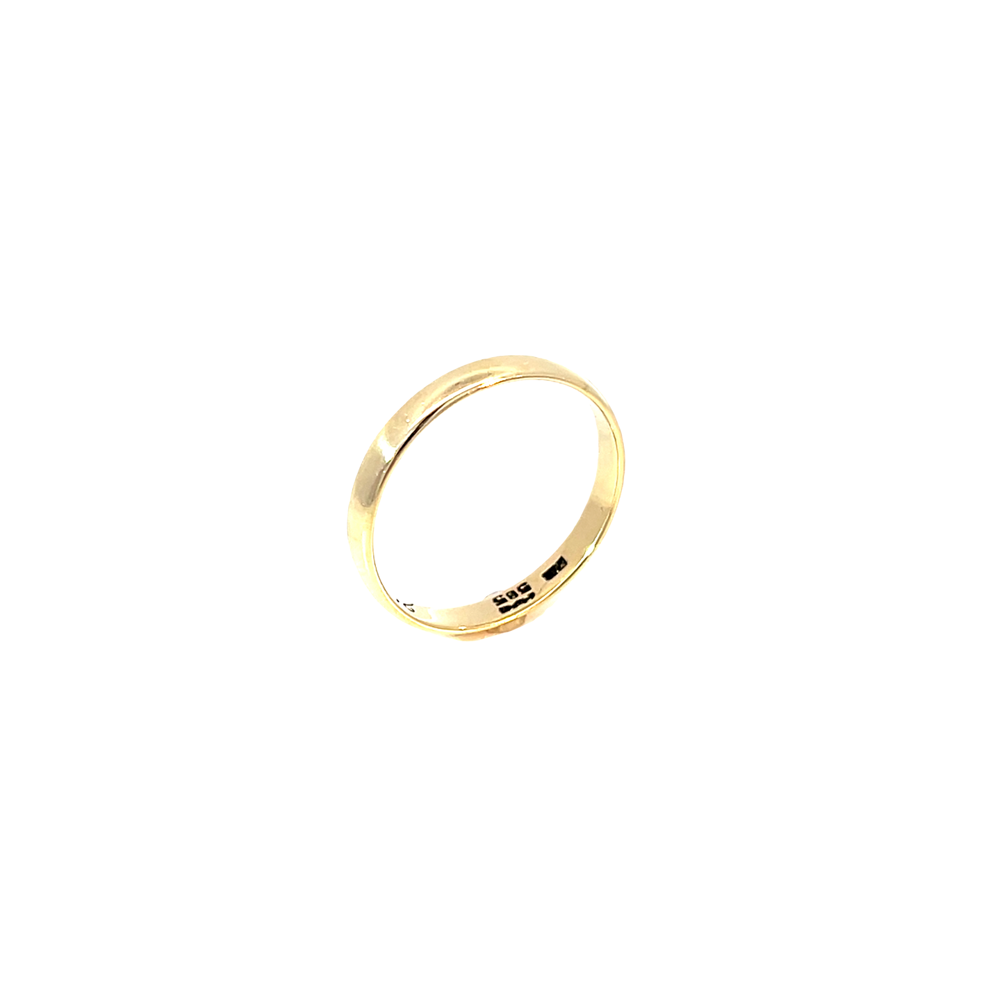Trauring Gelbgold 585 / 14 Karat Gr. 59 Nr. 6505