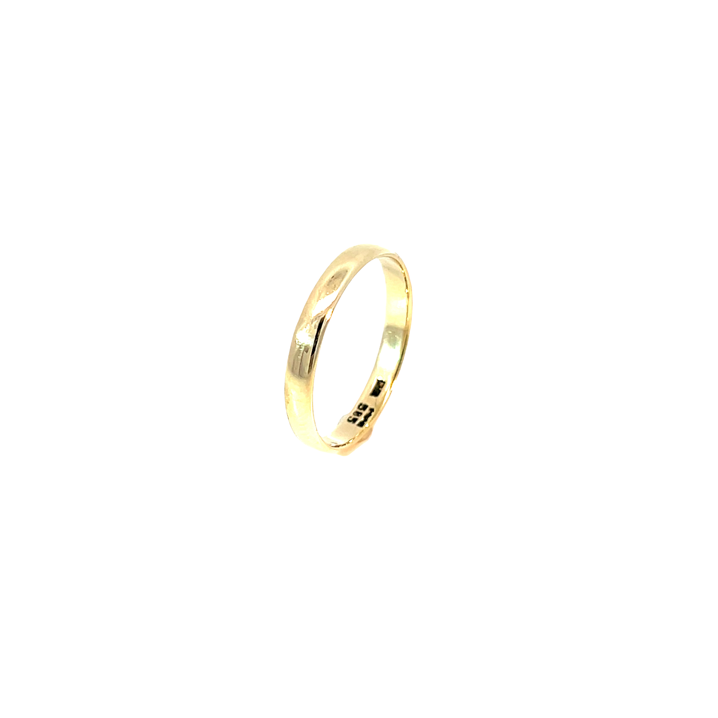 Trauring Gelbgold 585 / 14 Karat Gr. 59 Nr. 6505