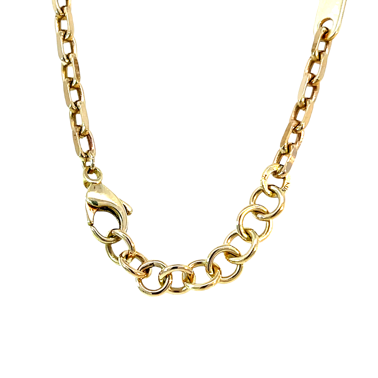 Kette Gelbgold 585 / 14 Karat Länge 56 cm Nr. 6508
