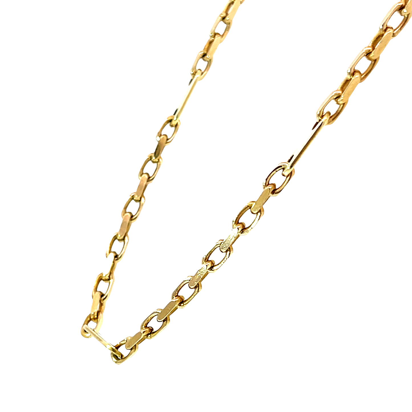 Kette Gelbgold 585 / 14 Karat Länge 56 cm Nr. 6508