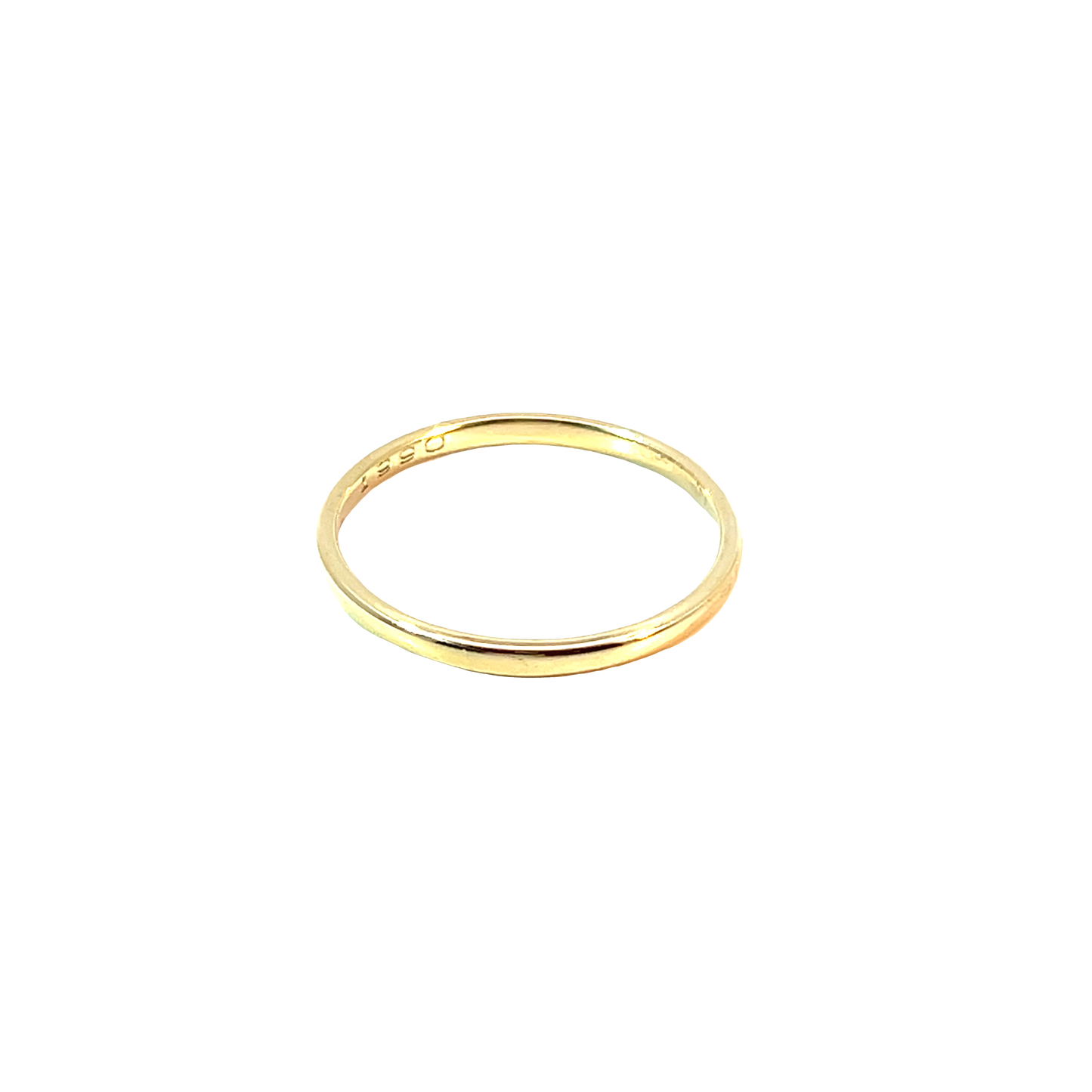 Ring Gelbgold 585 / 14 Karat Gr. 61 Nr. 6481