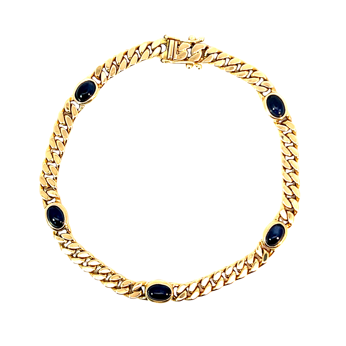 Panzerarmband Gelbgold 585 / 14 Karat Nr. 6485