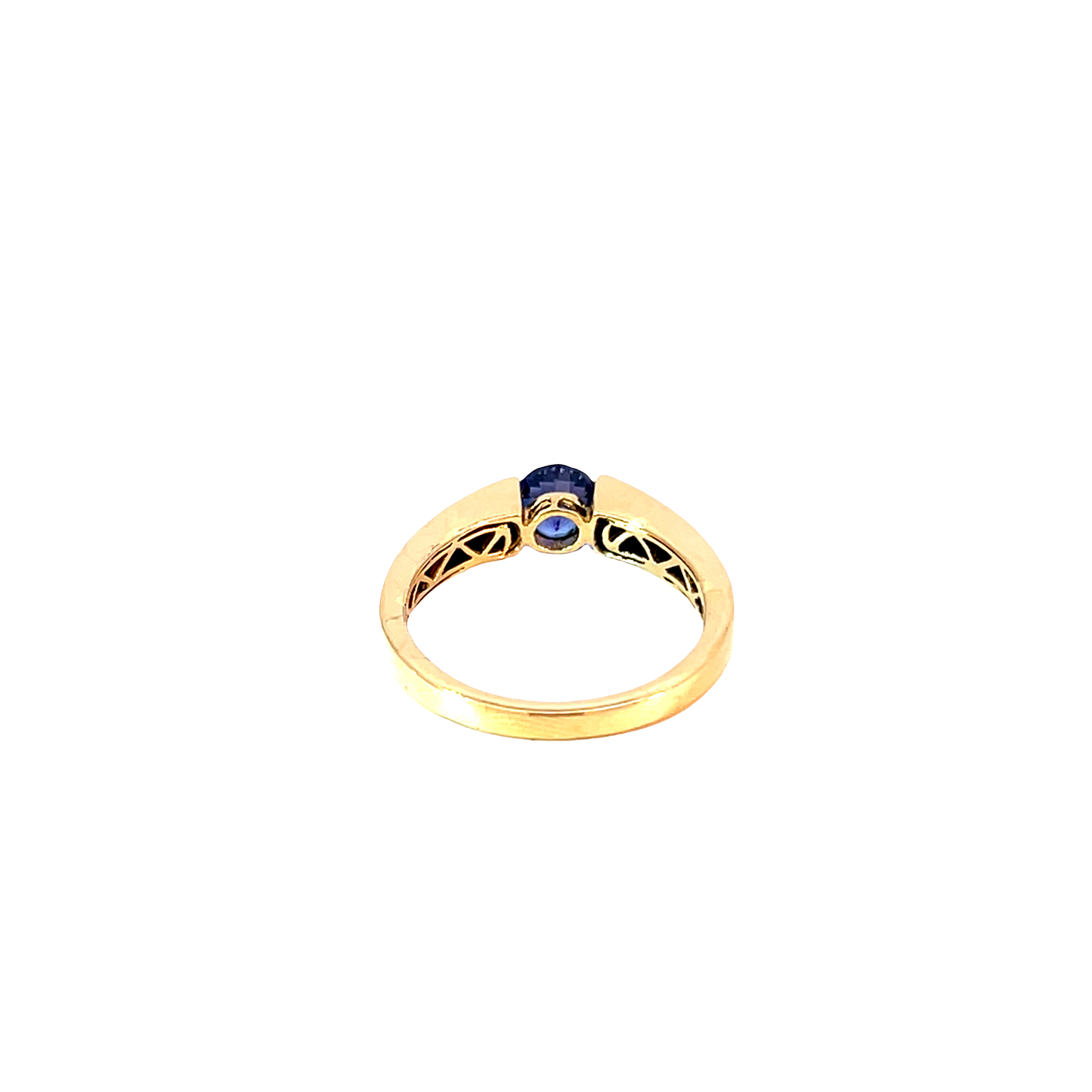 Ring Gelbgold 750 / 18 Karat Gr. 56 Nr. 6490