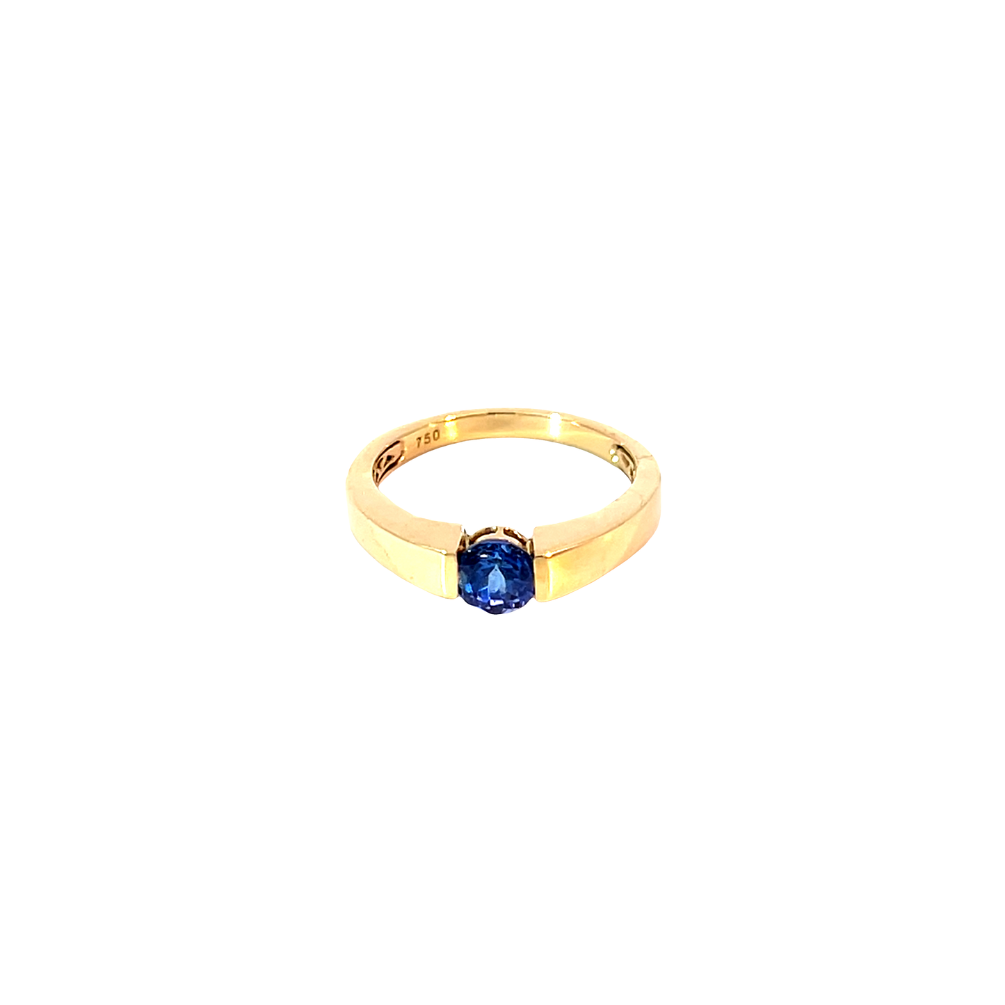 Ring Gelbgold 750 / 18 Karat Gr. 56 Nr. 6490