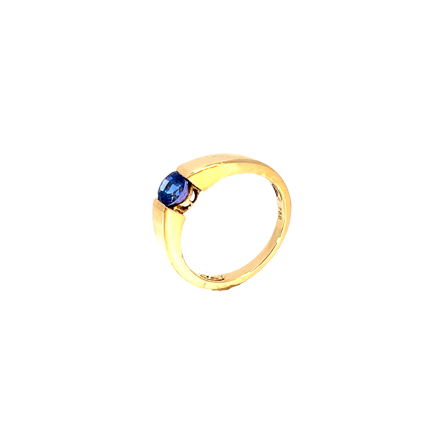 Ring Gelbgold 750 / 18 Karat Gr. 56 Nr. 6490