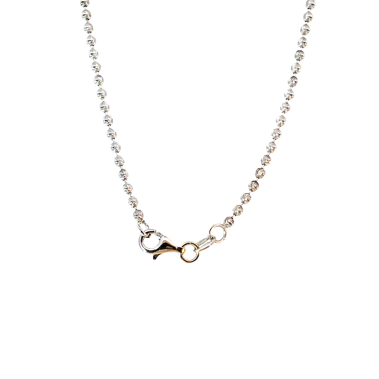 Kugelkette Weißgold 585 / 14 Karat Nr. 6491