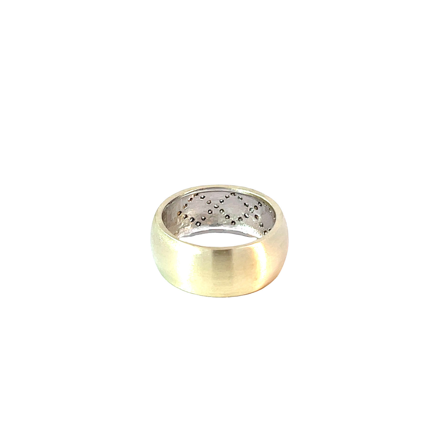 Ring Weißgold 585 / 14 Karat Brill Gr. 53 Nr. 6579