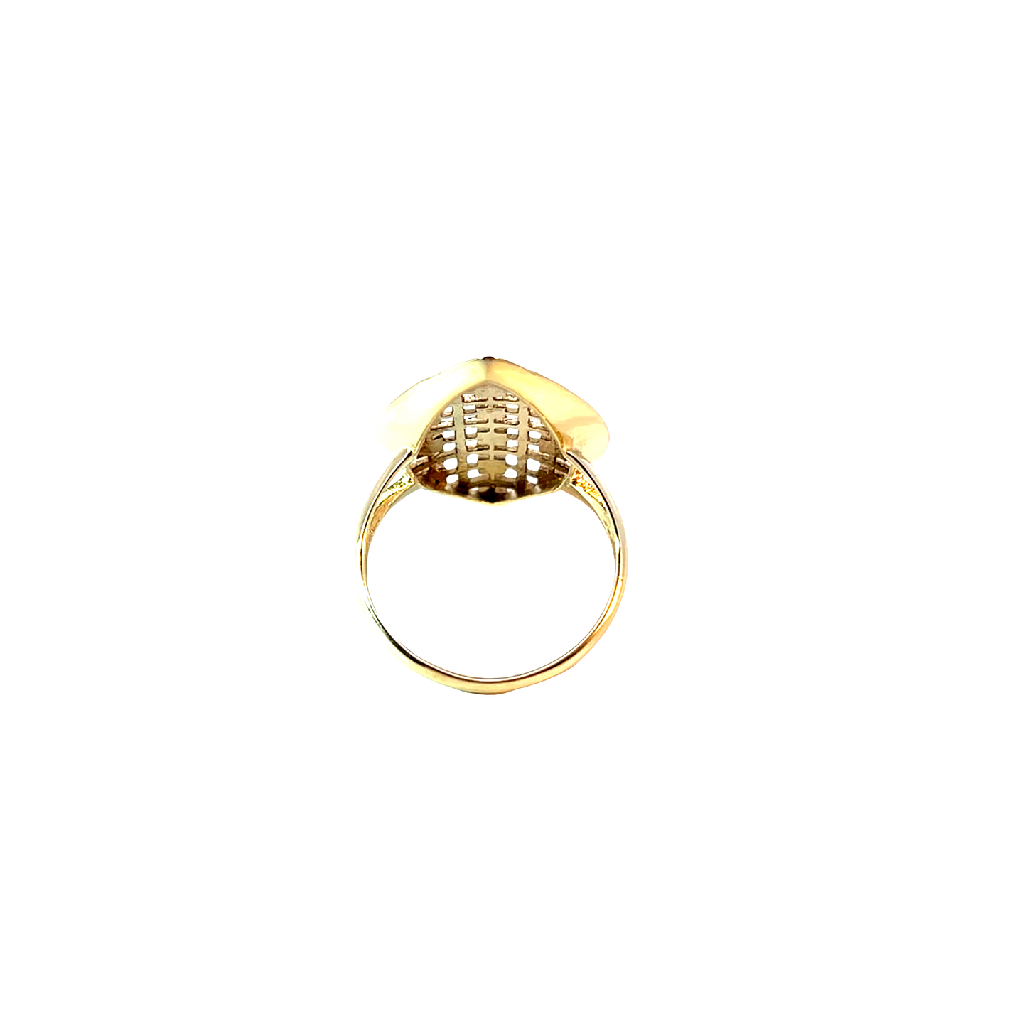Ring Gelbgold 585 / 14 Karat Gr. 57 Nr. 6546