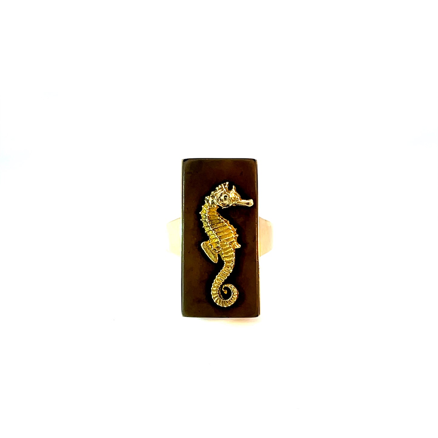 Ring Gelbgold 585 / 14 Karat Farbst. Nr. 6576