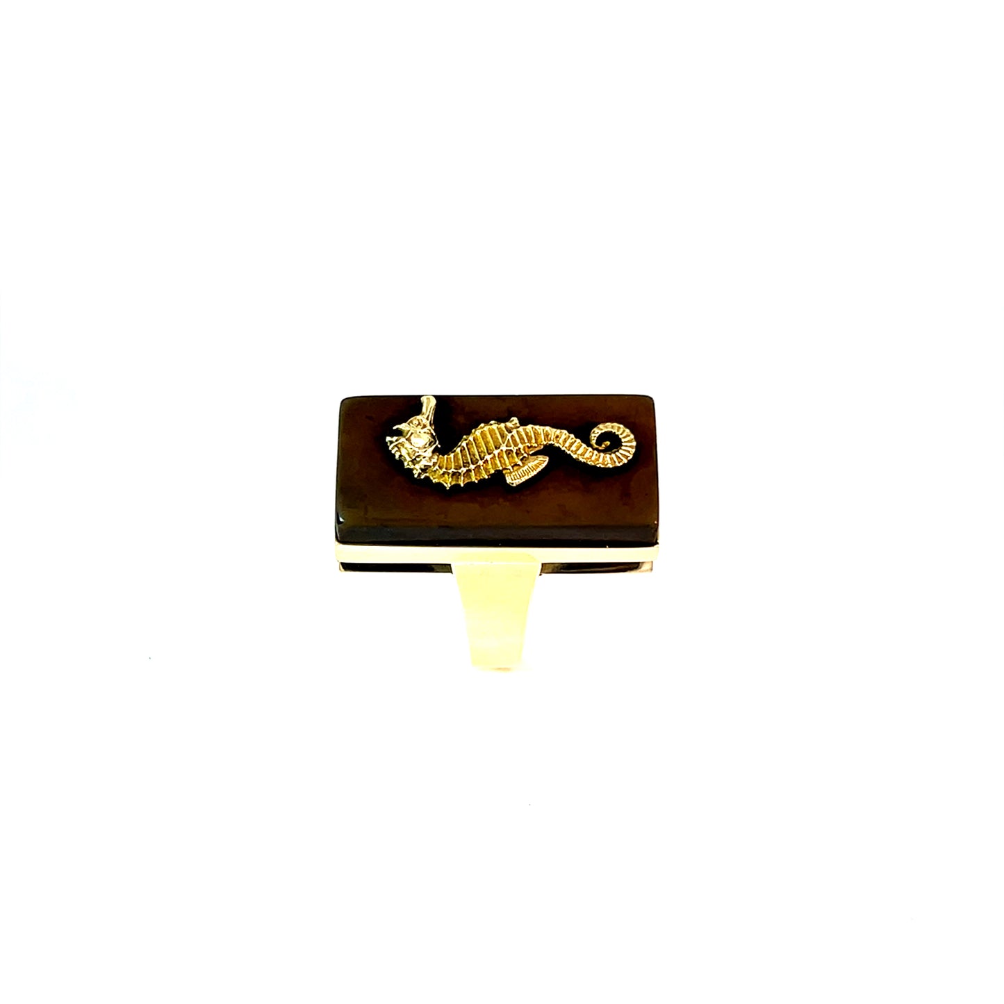 Ring Gelbgold 585 / 14 Karat Farbst. Nr. 6576