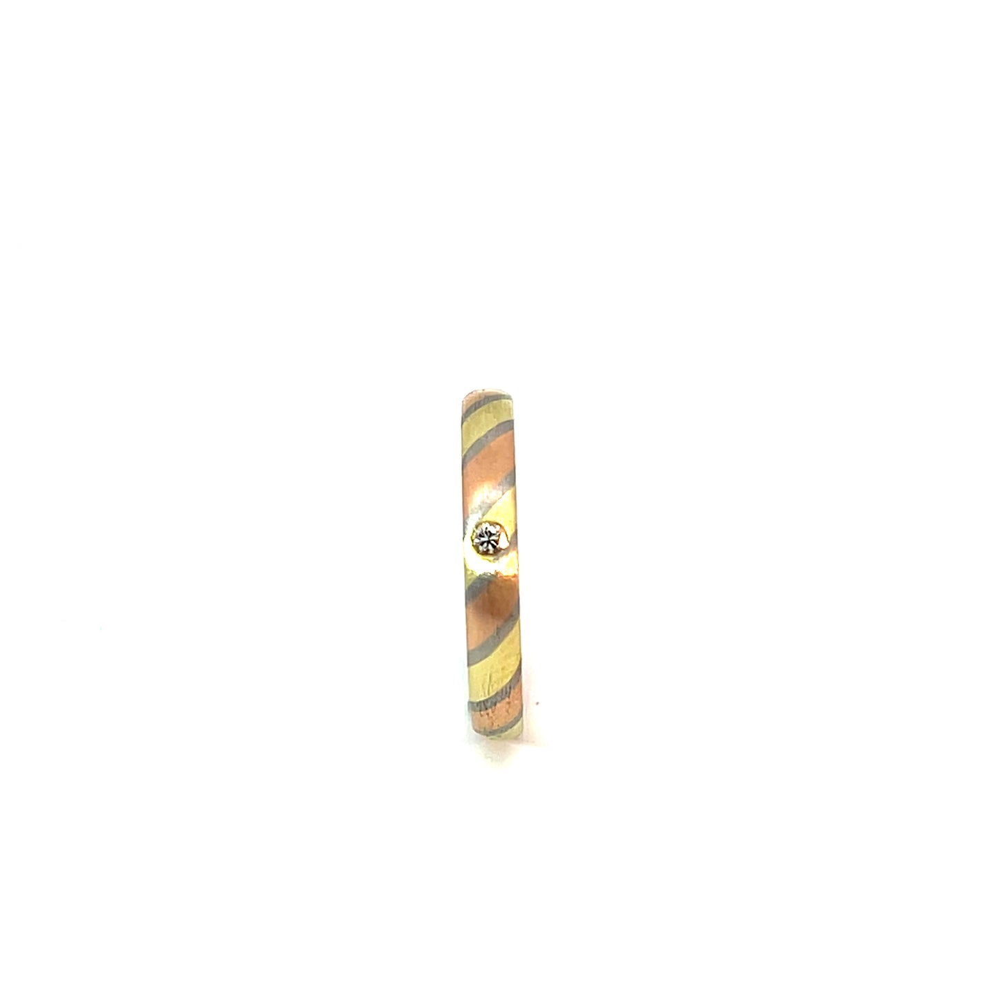 Trauring "Niessing" Tricolor 750 / 18 Karat Gr. 54 Nr. 6563