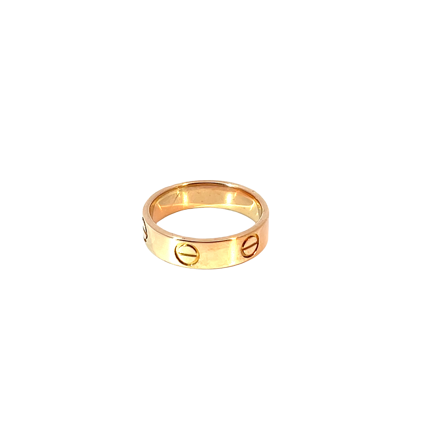 Ring Gelbgold 875/- / 21 Karat Gr. 53 Nr. 6529