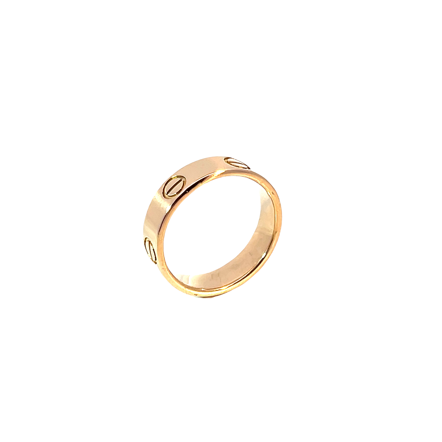 Ring Gelbgold 875/- / 21 Karat Gr. 53 Nr. 6529