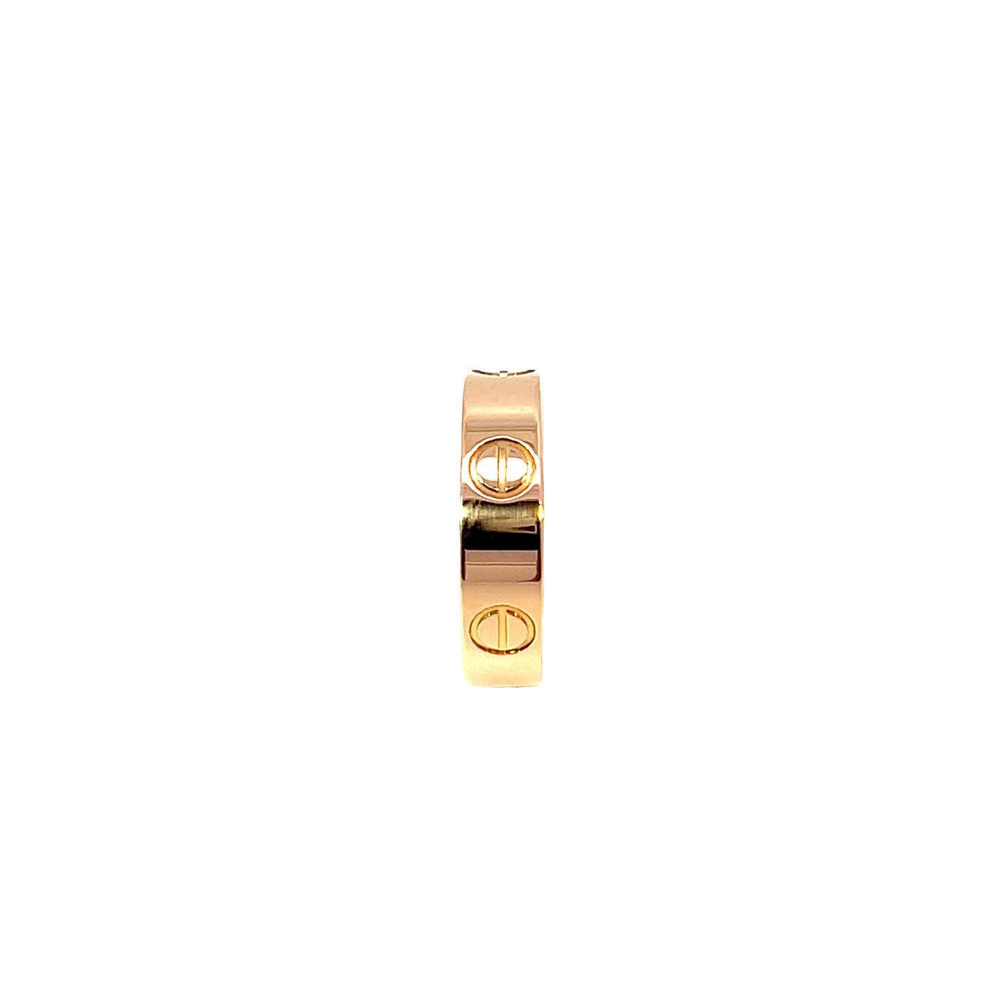Ring Gelbgold 875/- / 21 Karat Gr. 53 Nr. 6529