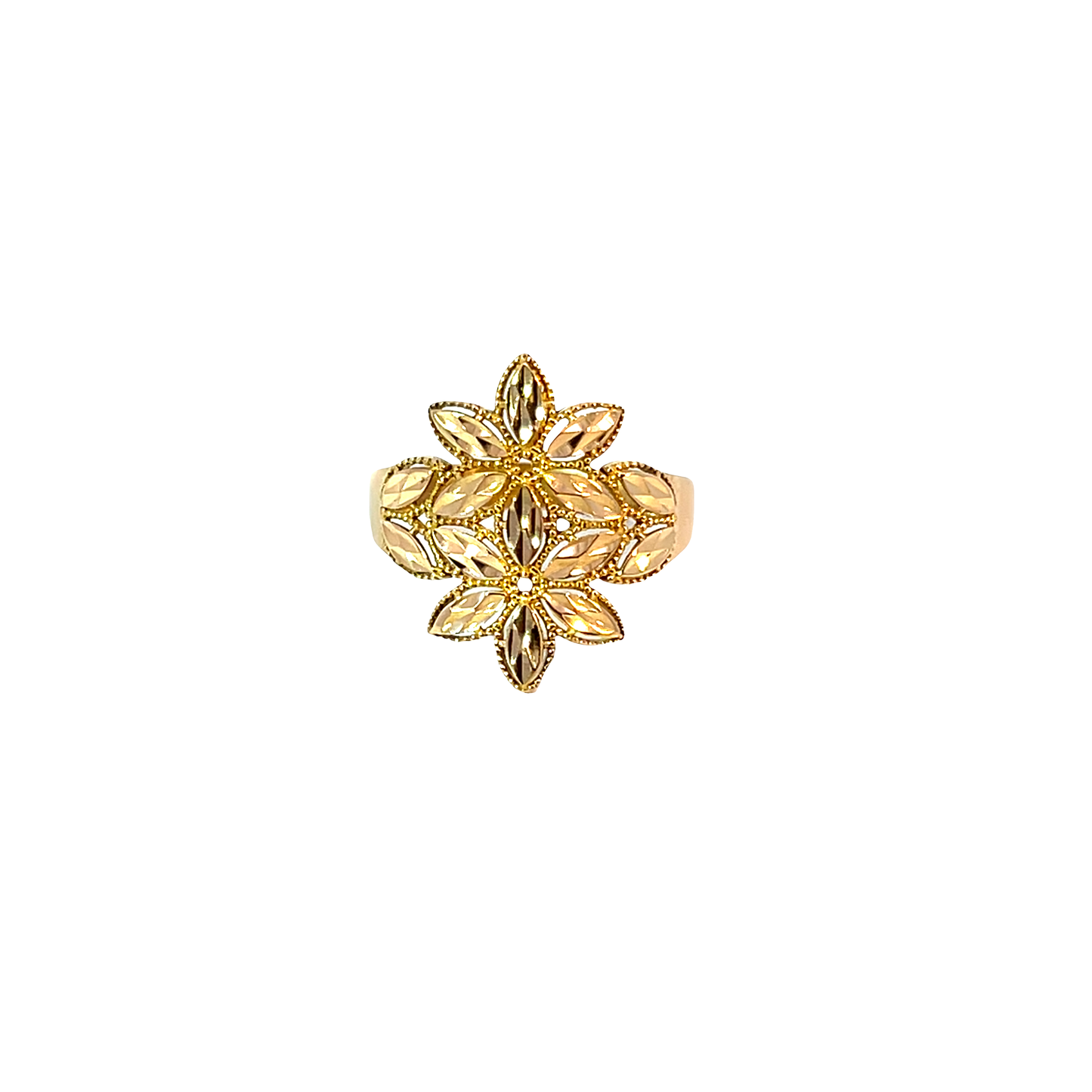 Ring Gelbgold 916 / 22 Karat Gr. 57 Nr. 6545