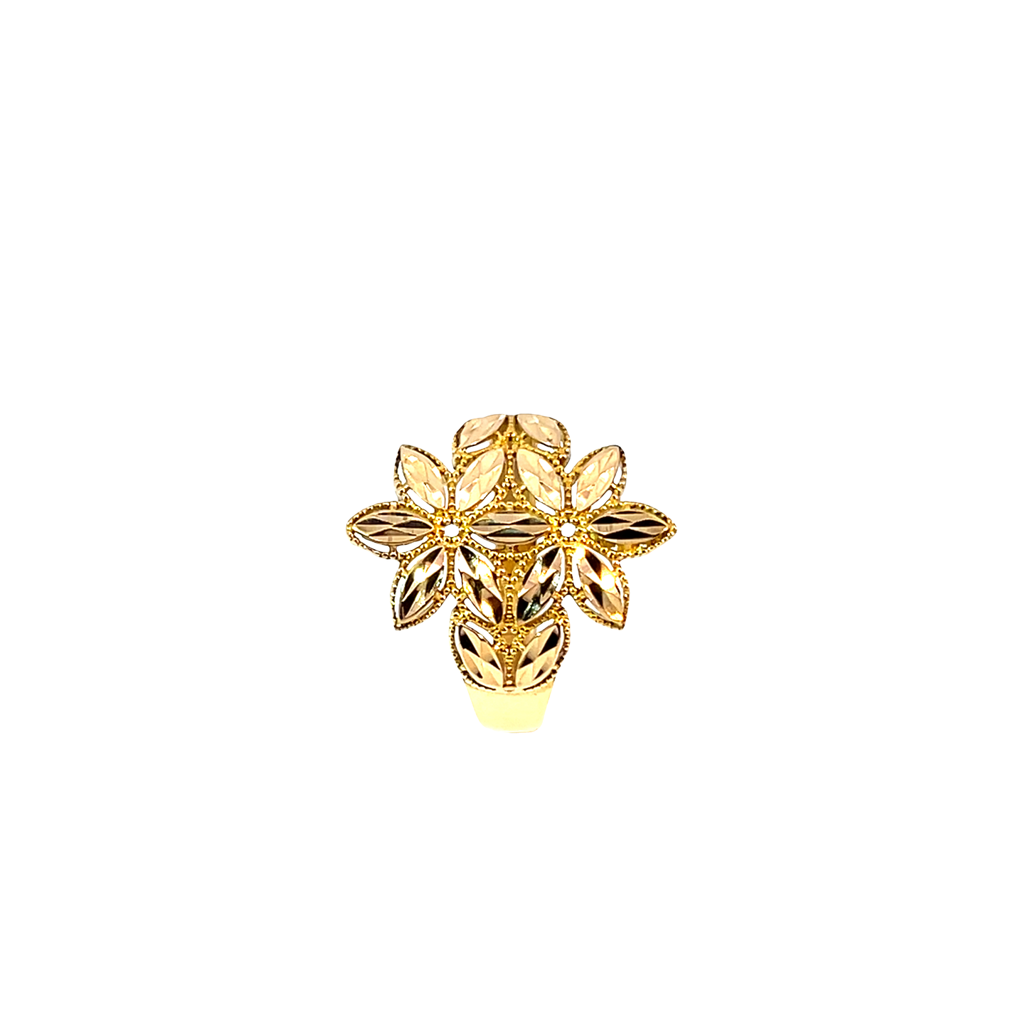 Ring Gelbgold 916 / 22 Karat Gr. 57 Nr. 6545