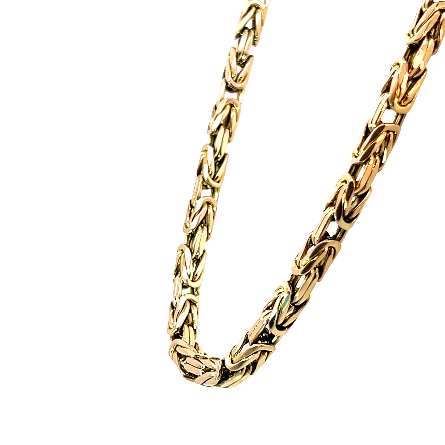 Königskette Gelbgold 585 / 14 Karat Nr. 6534
