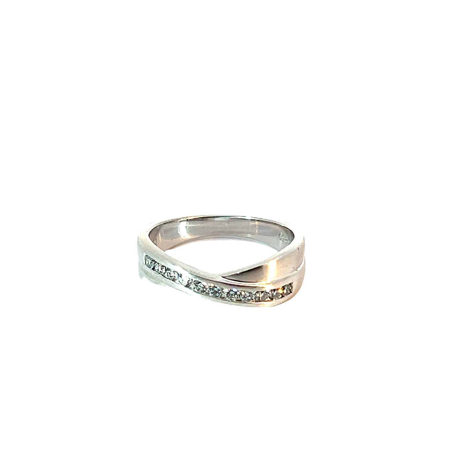 Ring Platin 950/- Brillanten 0,30ct Gr. 57 Nr. 6610