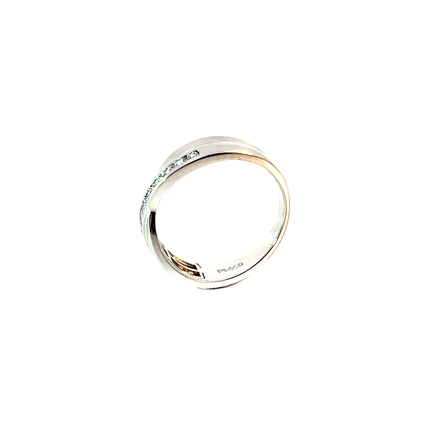 Ring Platin 950/- Brillanten 0,30ct Gr. 57 Nr. 6610