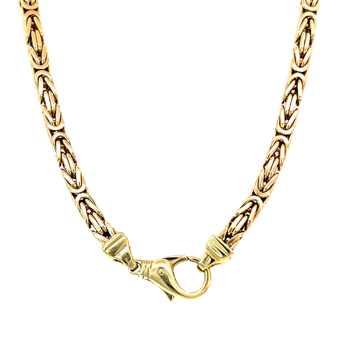 Königskette Gelbgold 750 / 18 Karat Nr. 6601