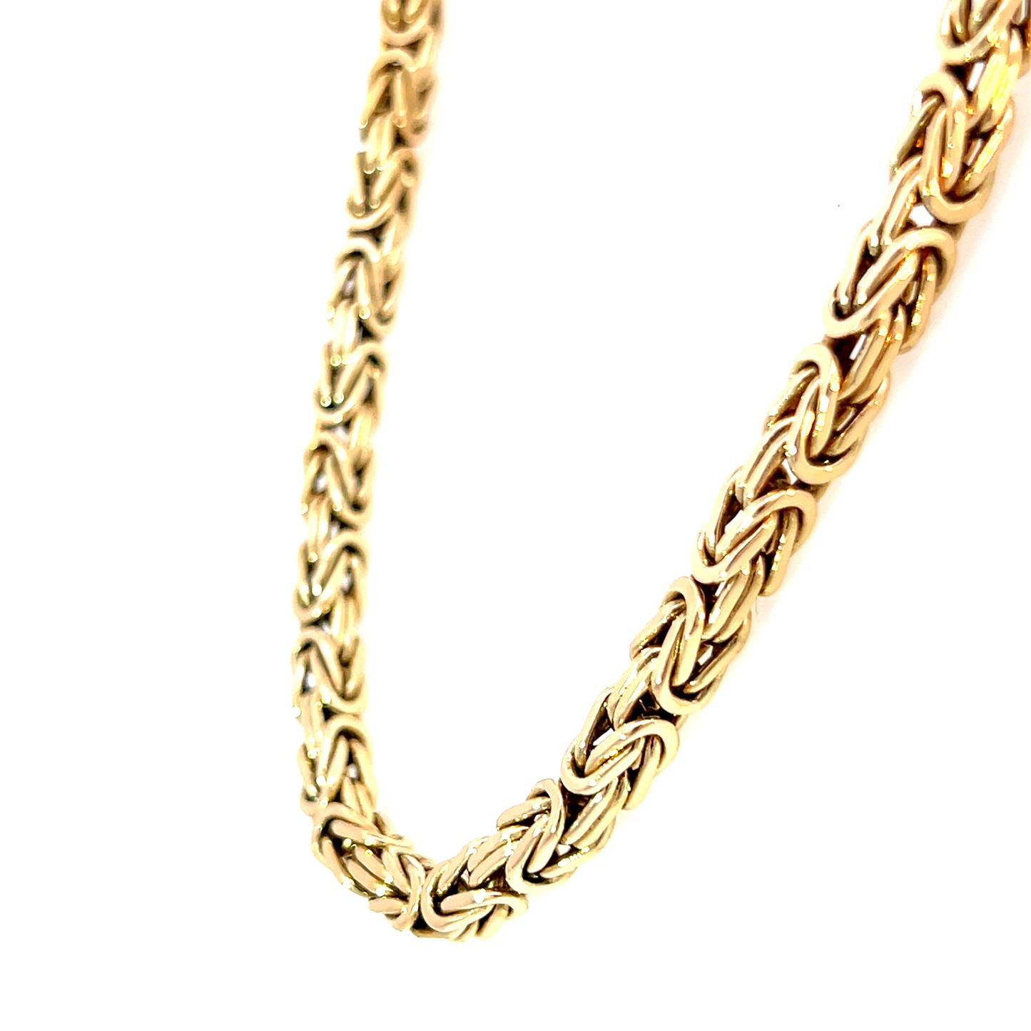 Königskette Gelbgold 750 / 18 Karat Nr. 6601