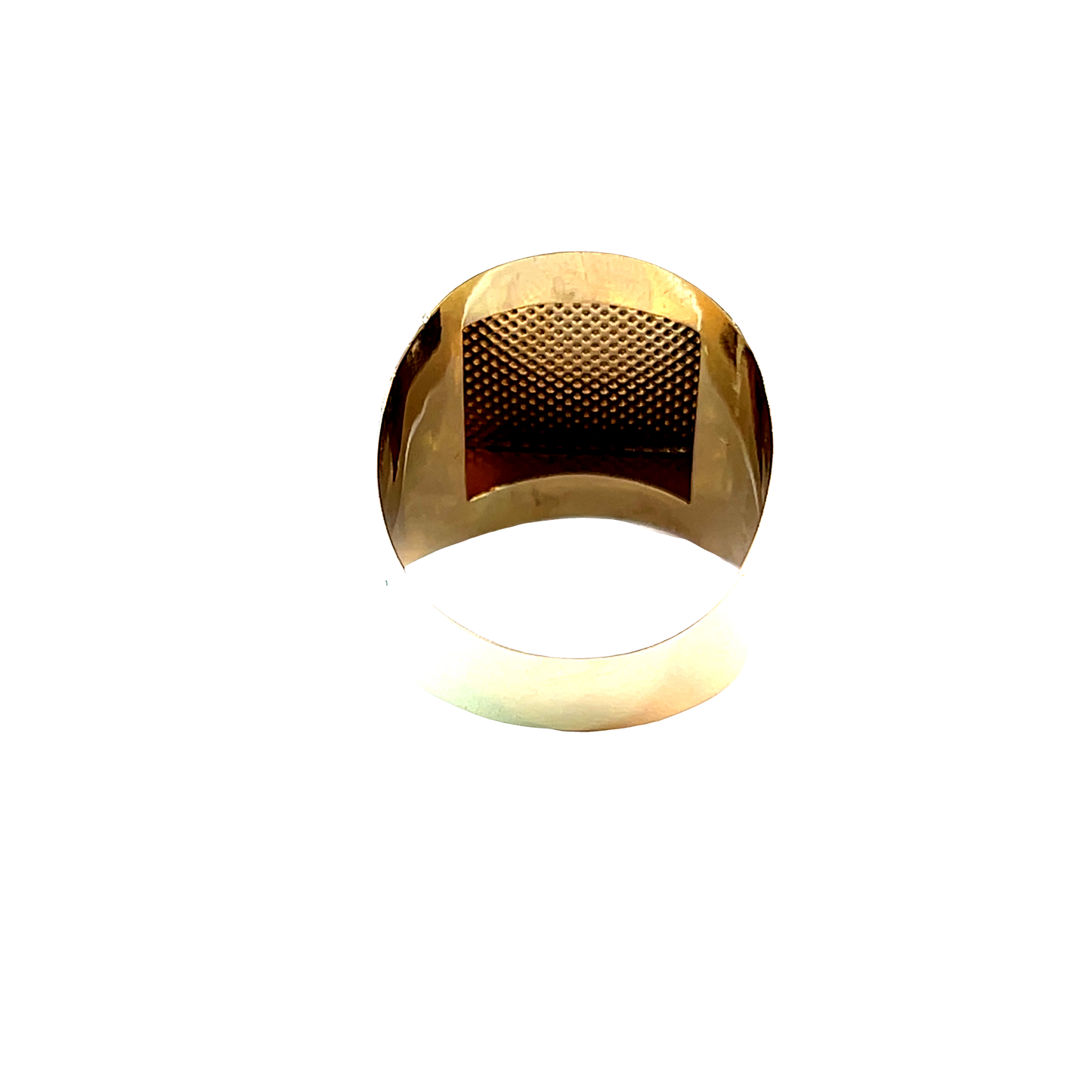 Herrenring Gelbgold 585 / 14 Karat "BMW" Nr. 6575