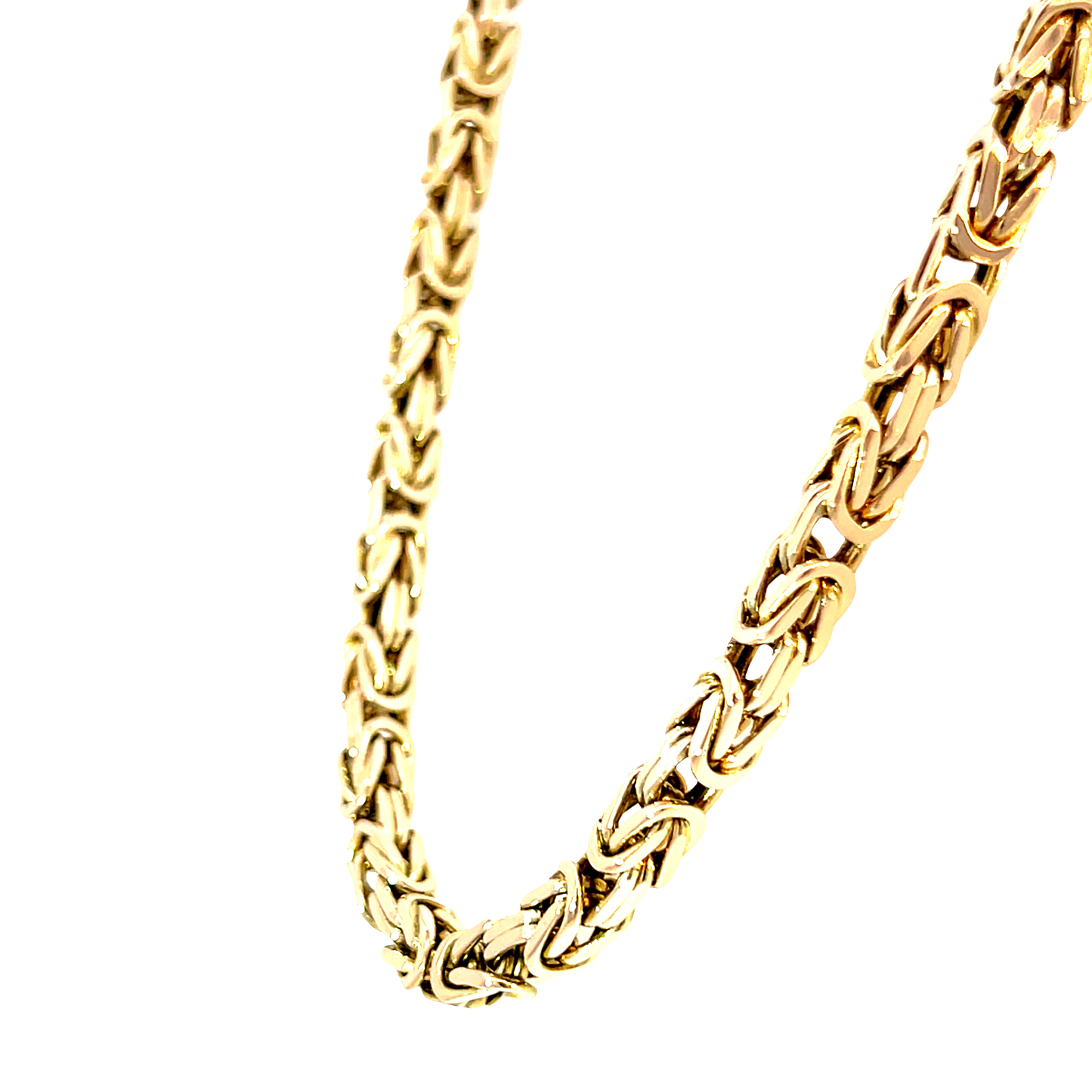 Königskette Gelbgold 585 / 14 Karat Nr. 6530