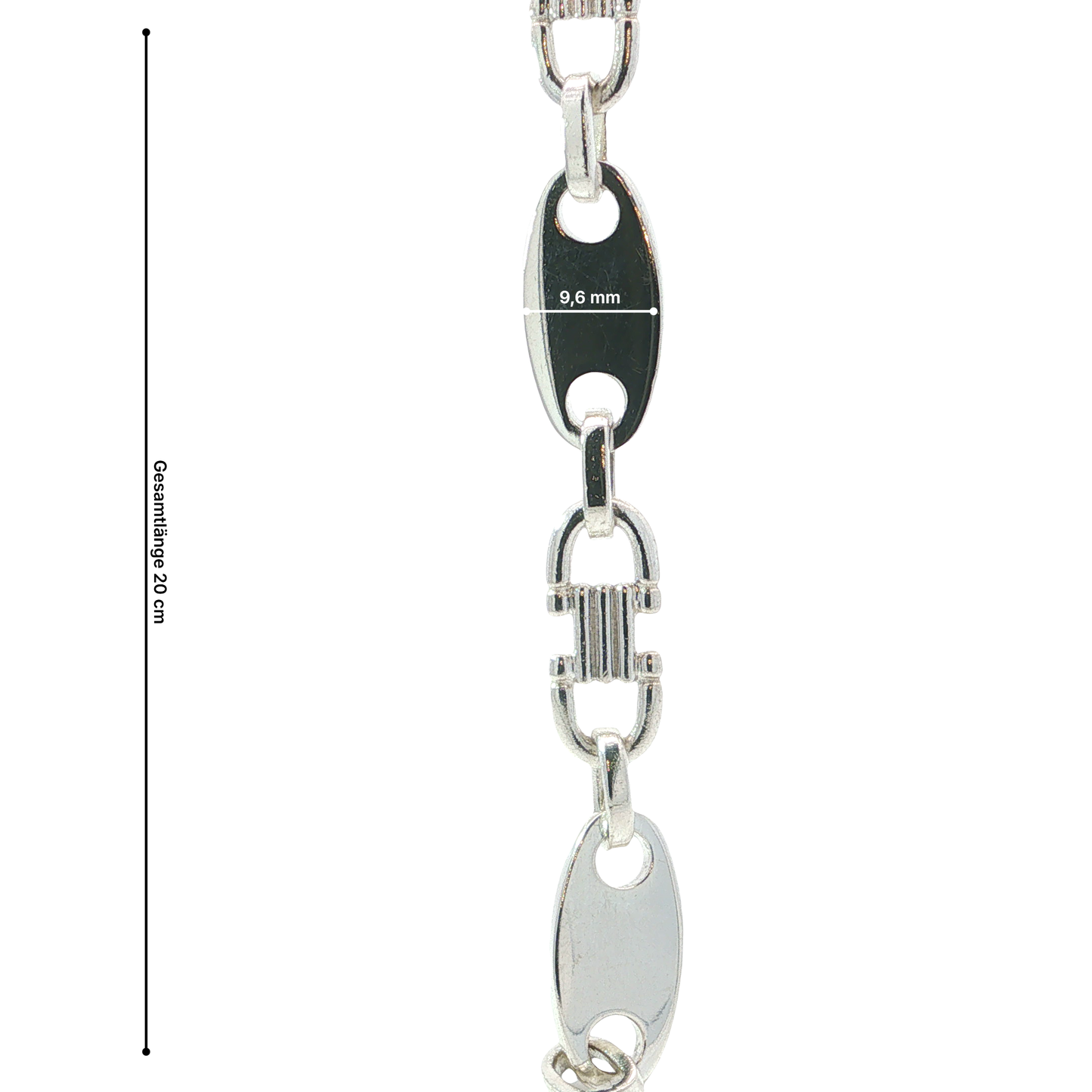 Armband Silber / 925 L: 20 cm Nr. 7099