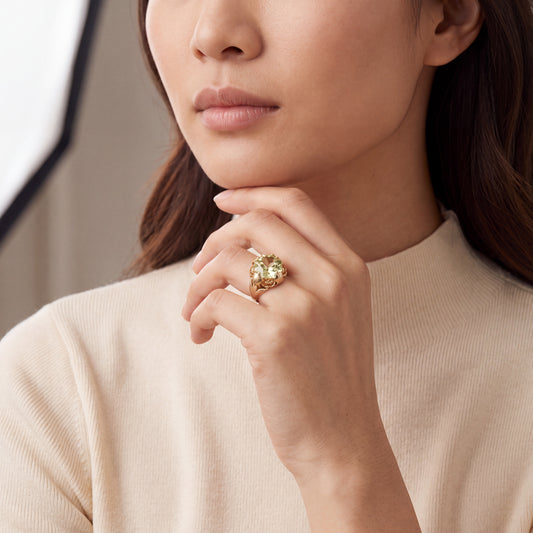Ring Roségold 750 / 18 Karat Gr. 50 Nr. 7218