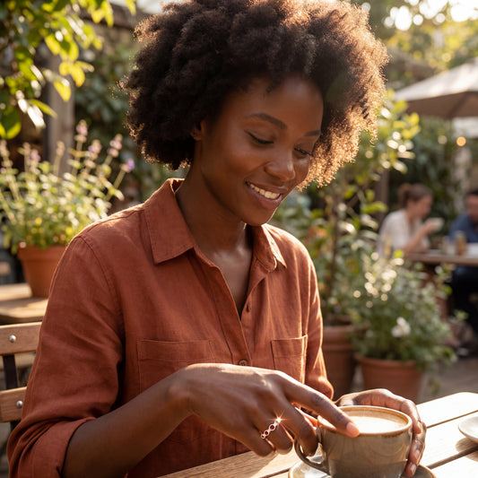 Ring Gelbgold 585 / 14 Karat mit Farbsteinen Gr. 56 Nr. 5030