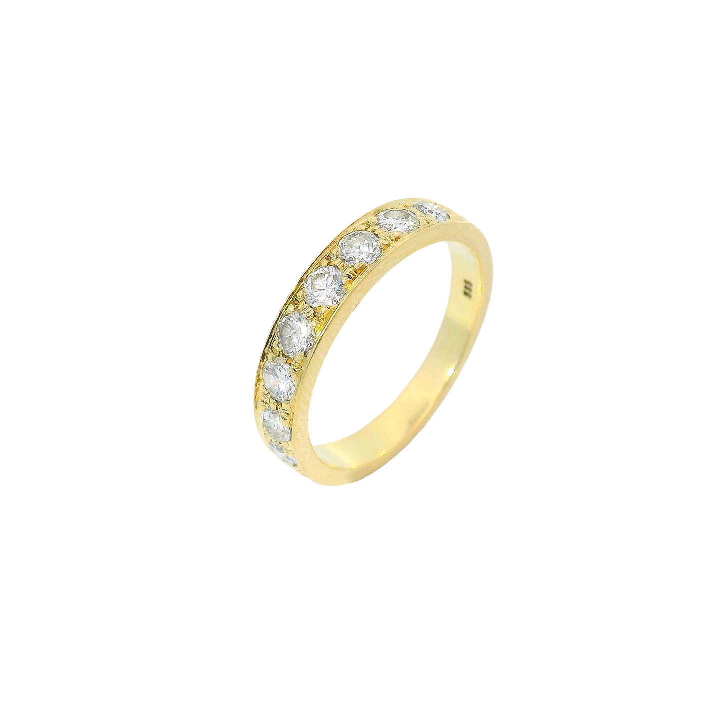 Ring Gelbgold 585 / 14 Karat mit Brill. 0,48 ct Gr. 51,5 Nr. 6730