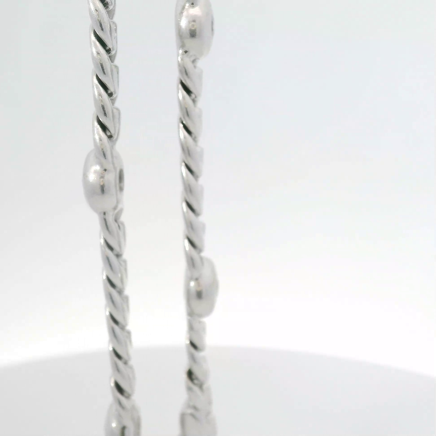 Armband Weißgold 750 / 18 Karat mit Brill. L: 190 mm Nr. 6744