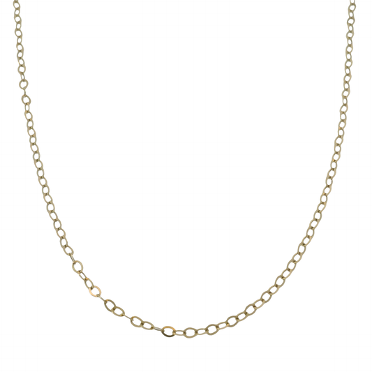 Kette Gelbgold 585 / 14 Karat L: 45 cm Nr. 6784