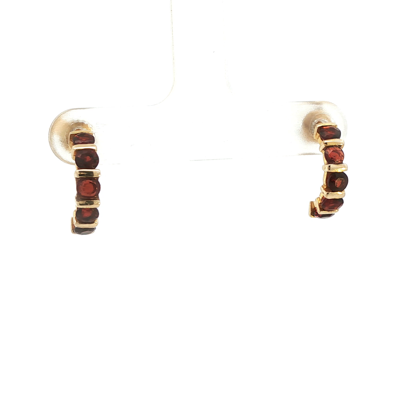 P. Creolen Gelbgold 375 / 9 Karat L: 14,5 mm Nr. 6716