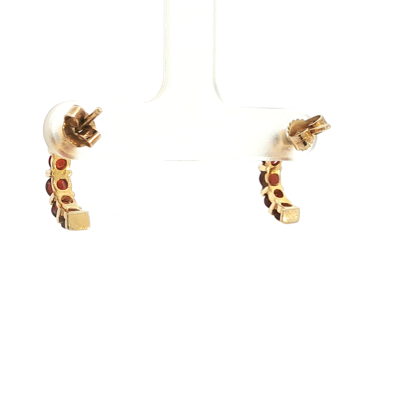 P. Creolen Gelbgold 375 / 9 Karat L: 14,5 mm Nr. 6716