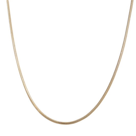 Kette Gelbgold 585 / 14 Karat L: 51 cm Nr. 6821