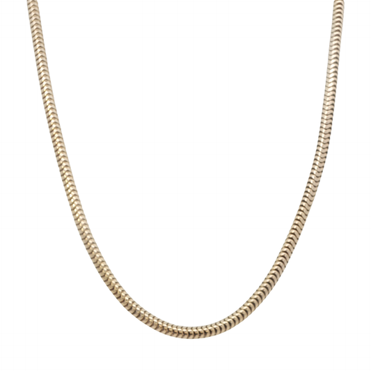Kette Gelbgold 585 / 14 Karat L: 45 cm Nr. 6845