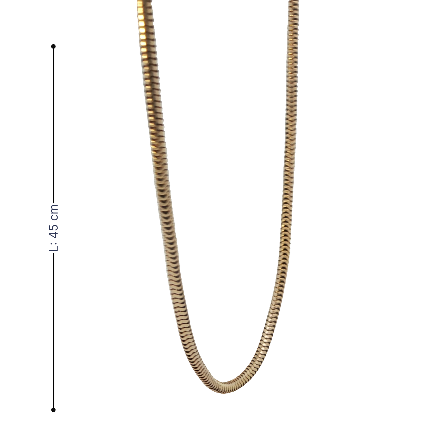 Kette Gelbgold 585 / 14 Karat L: 45 cm Nr. 6845