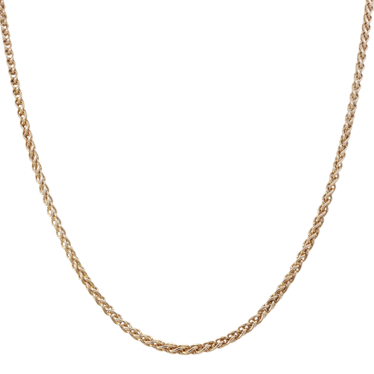Kette Gelbgold 585 / 14 Karat L: 46-50 cm Nr. 6846
