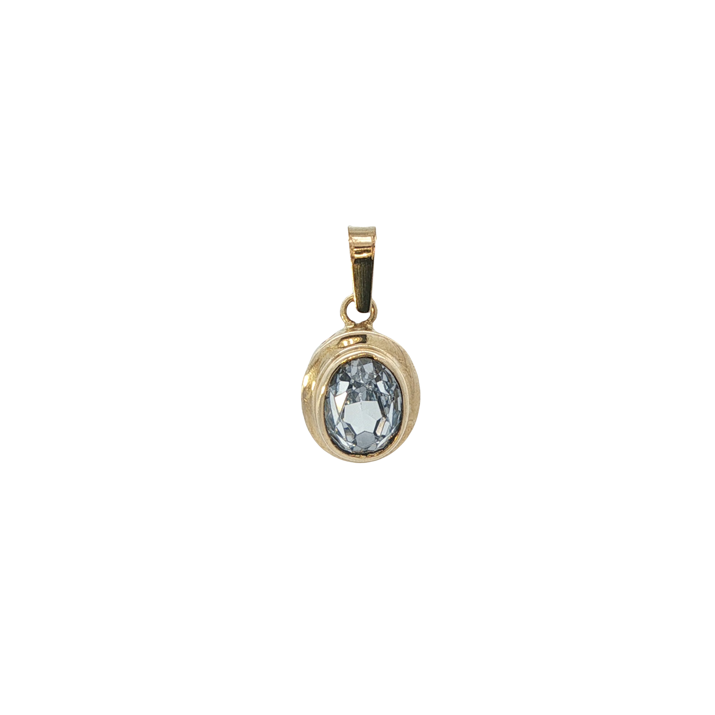 Anhänger Gelbgold 585 / 14 Karat L: 17,8 mm Nr. 6368