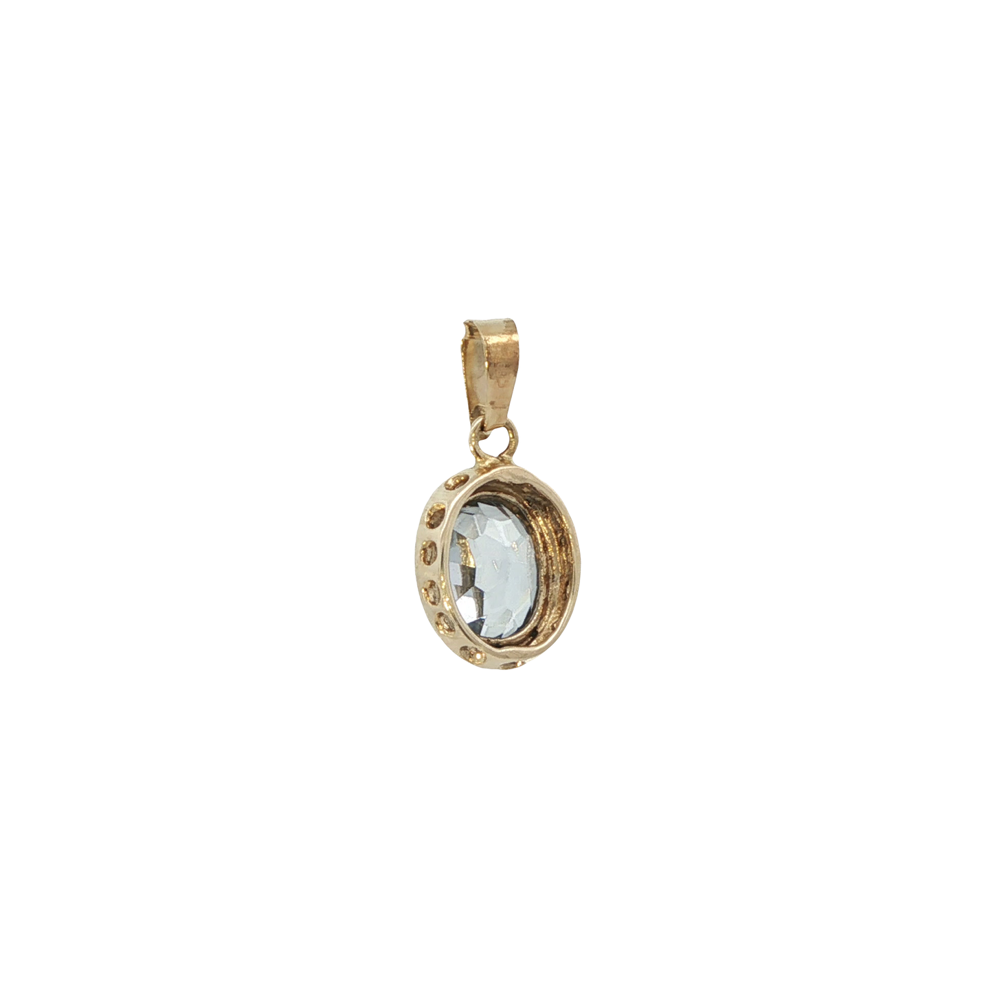Anhänger Gelbgold 585 / 14 Karat L: 17,8 mm Nr. 6368