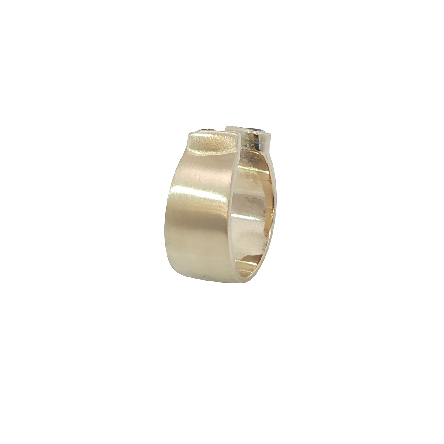 Ring Gelbgold 750 / 18 Karat mit Brill. 0,3 ct Gr. 51 Nr. 6827