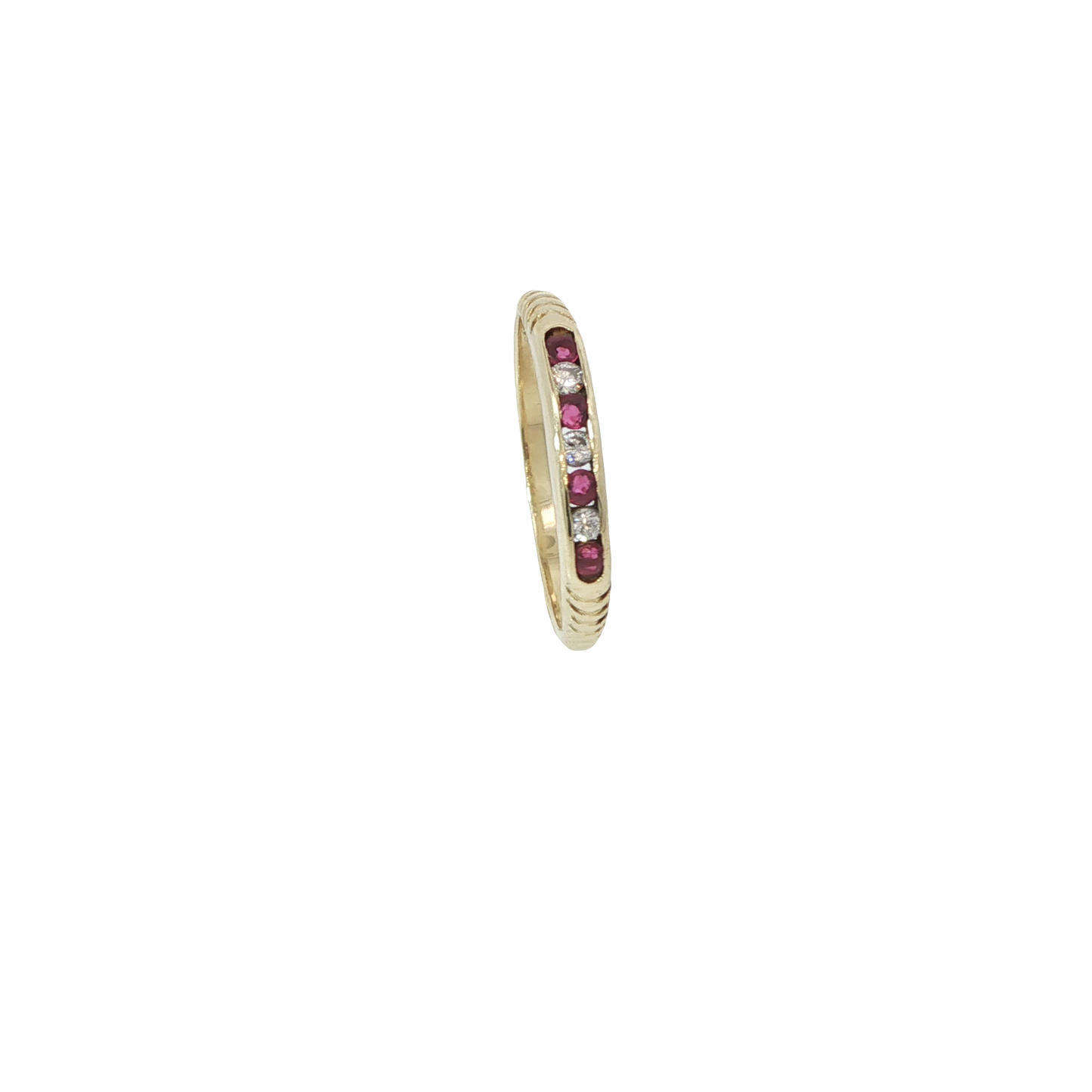 Ring Gelbgold 585 / 14 Karat mit Brill. Gr. 51 Nr. 6872