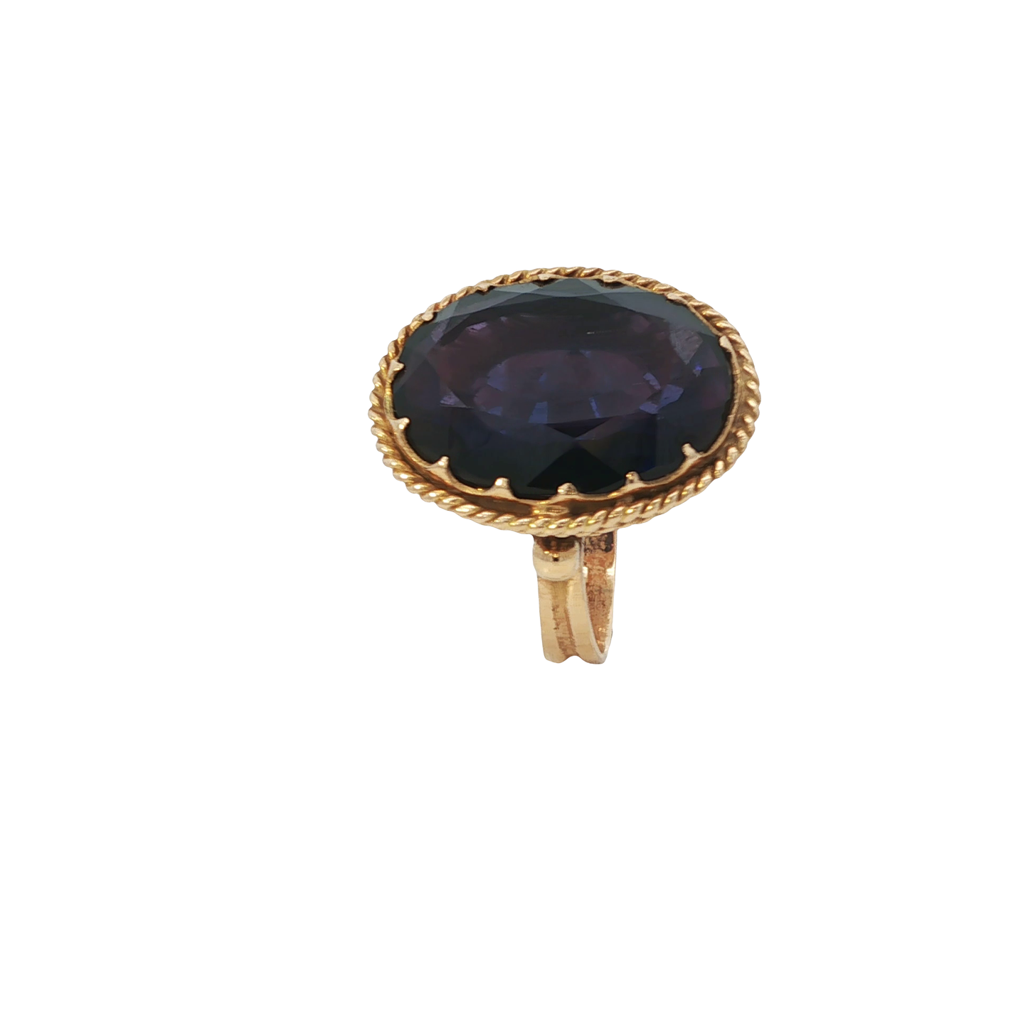 Ring Gelbgold 750 / 18 Karat Gr. 55 Nr. 6767